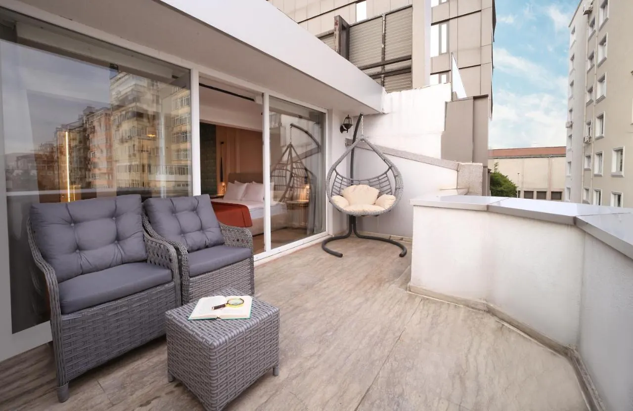 איסטמבול Harbiye Residence מלון דירות