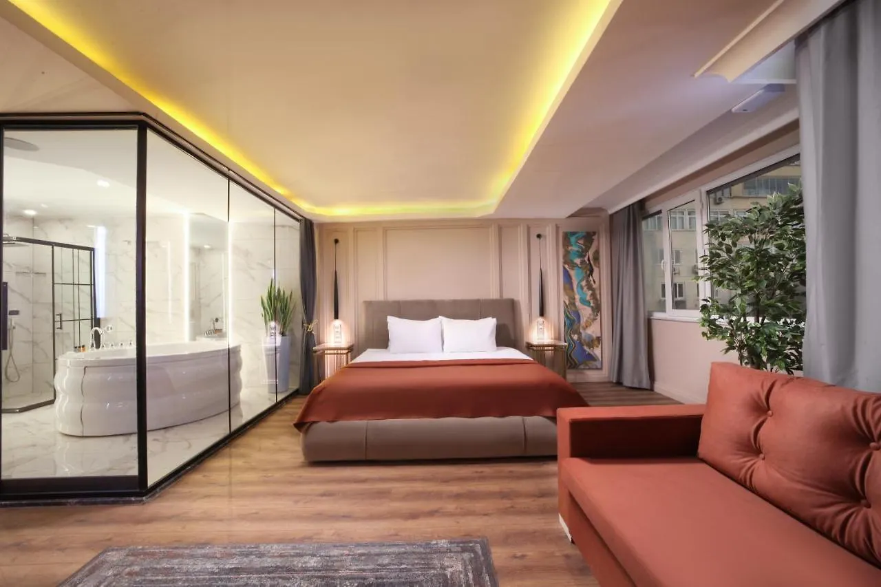 מלון דירות איסטמבול Harbiye Residence