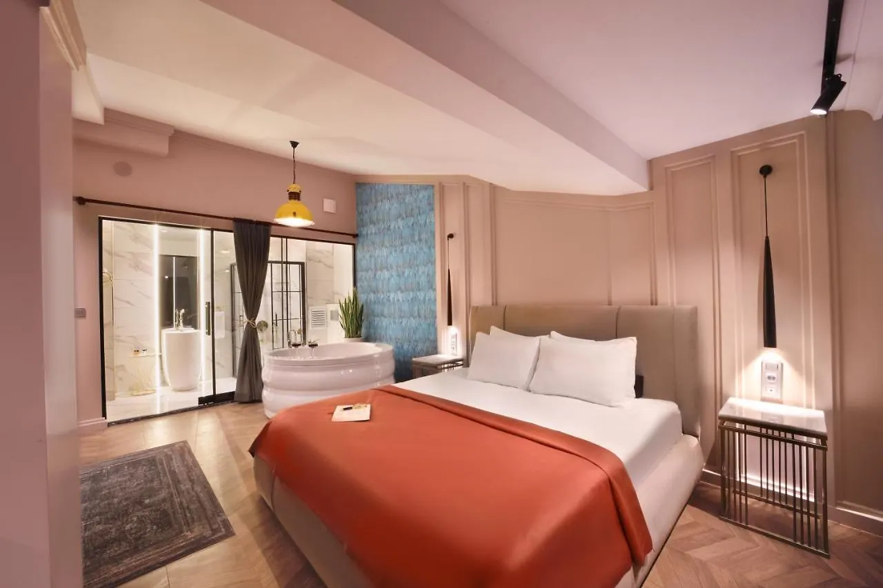 איסטמבול Harbiye Residence מלון דירות