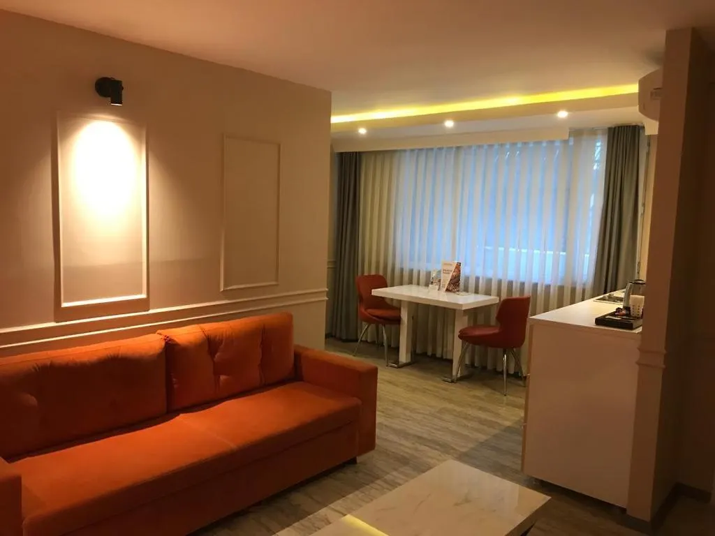 איסטמבול Harbiye Residence מלון דירות