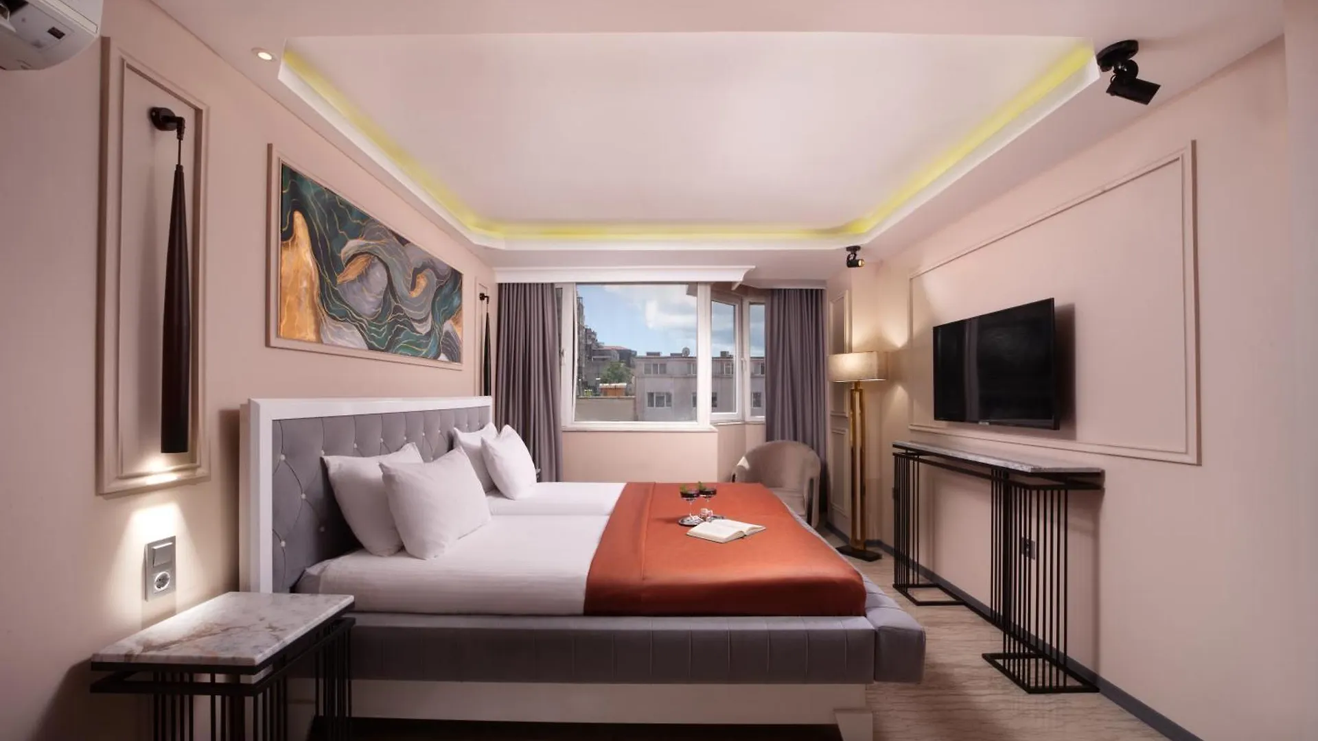 Harbiye Residence Istanbulská provincie Aparthotel