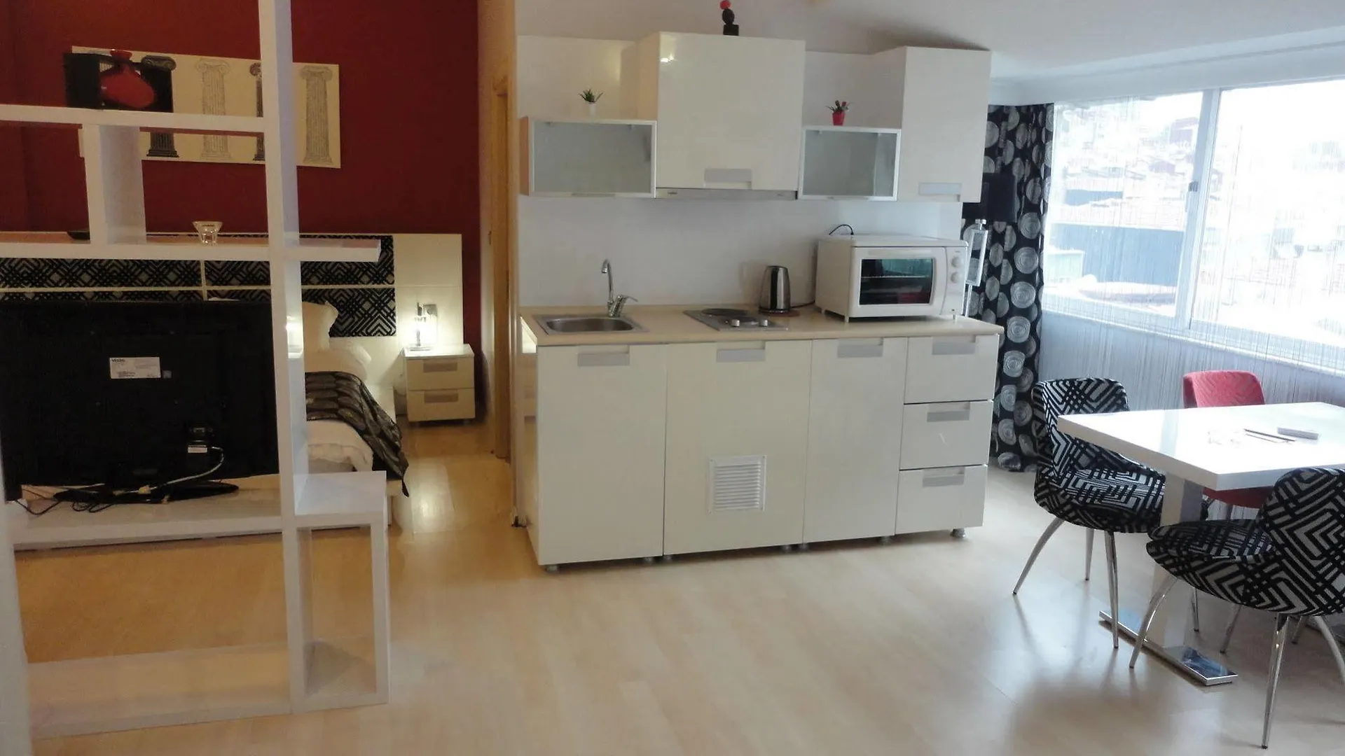 מלון דירות איסטמבול Harbiye Residence