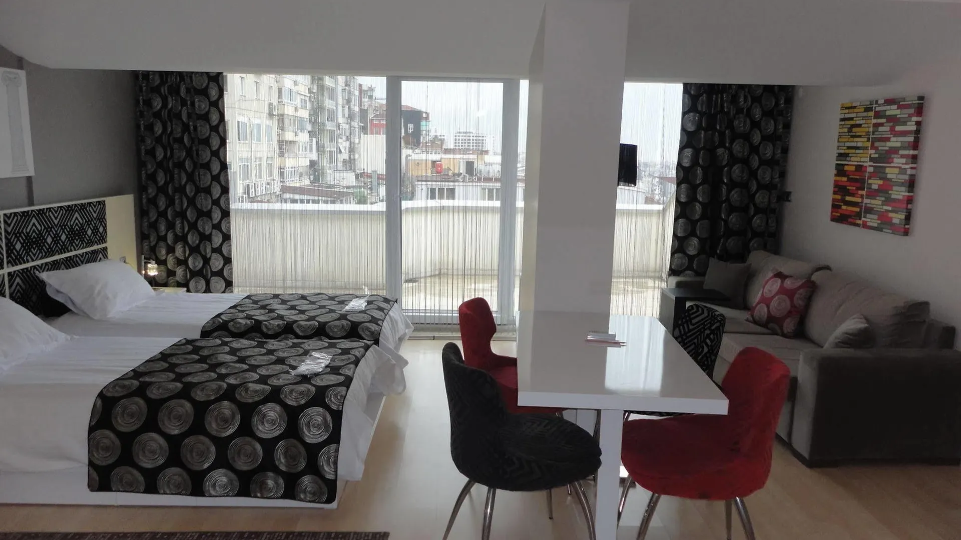 איסטמבול Harbiye Residence מלון דירות