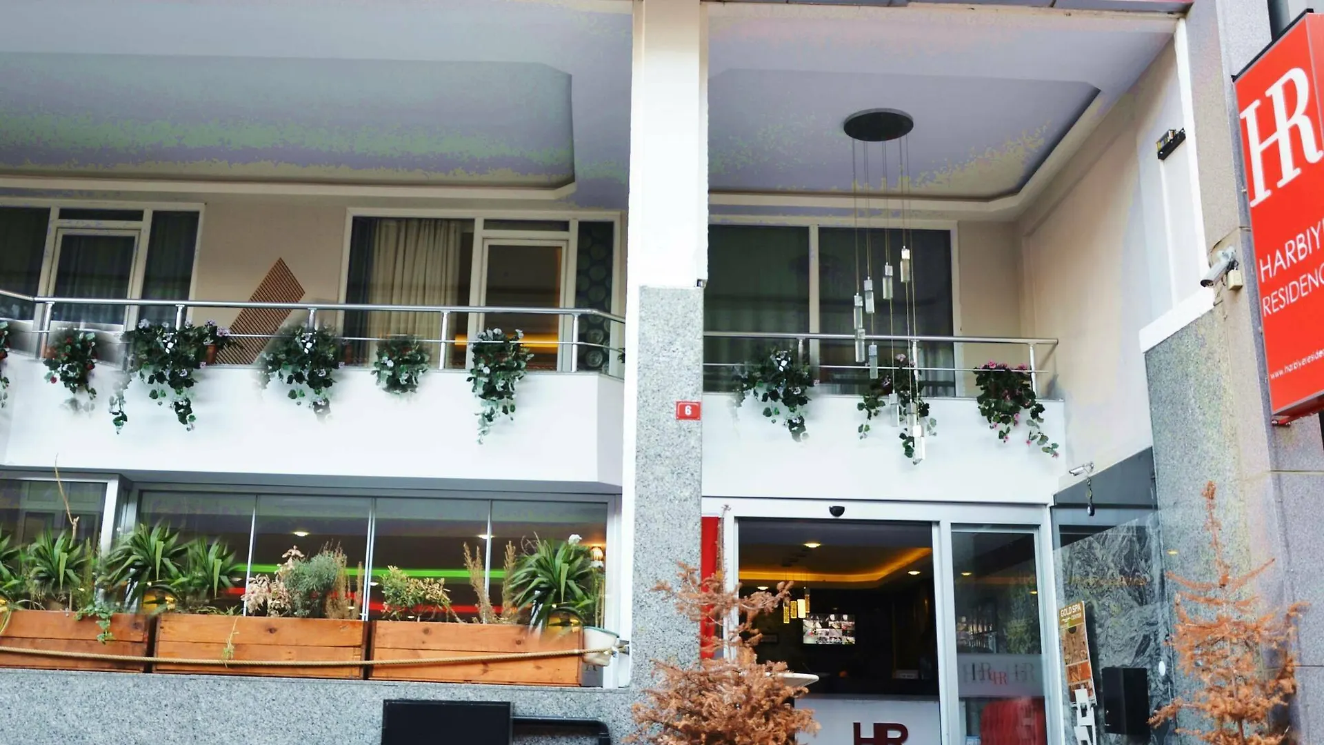איסטמבול Harbiye Residence 3*,