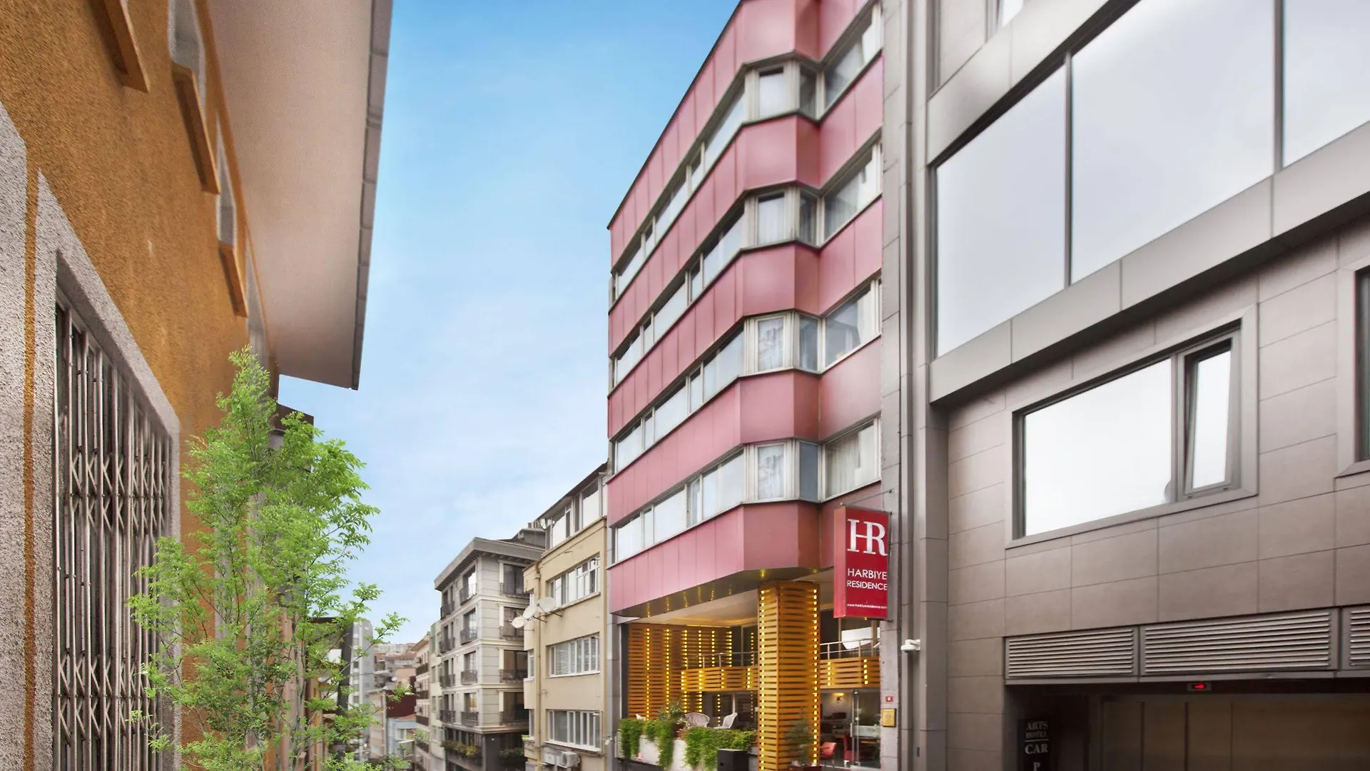*** Apart Otel Harbiye Residence İstanbul Türkiye